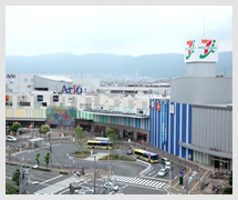 西日本最大級ショッピングモール