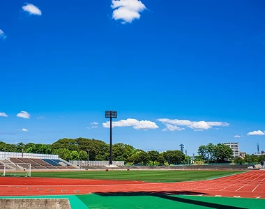 陸上競技場