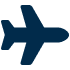 飛行機のアイコン