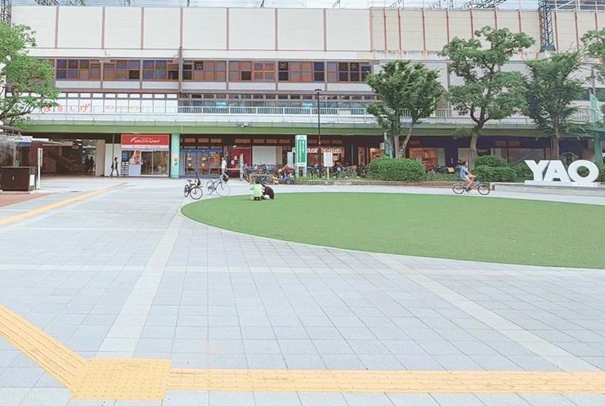 近鉄八尾駅の写真